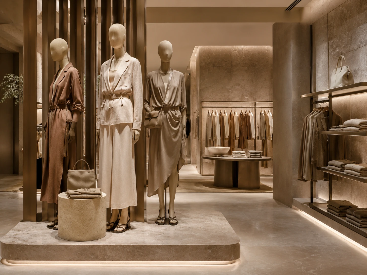 Custom mannequins for fashion brands