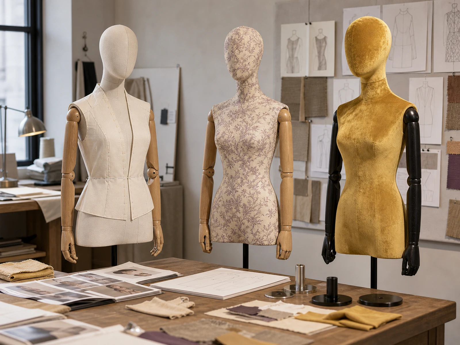 Custom mannequin sample development