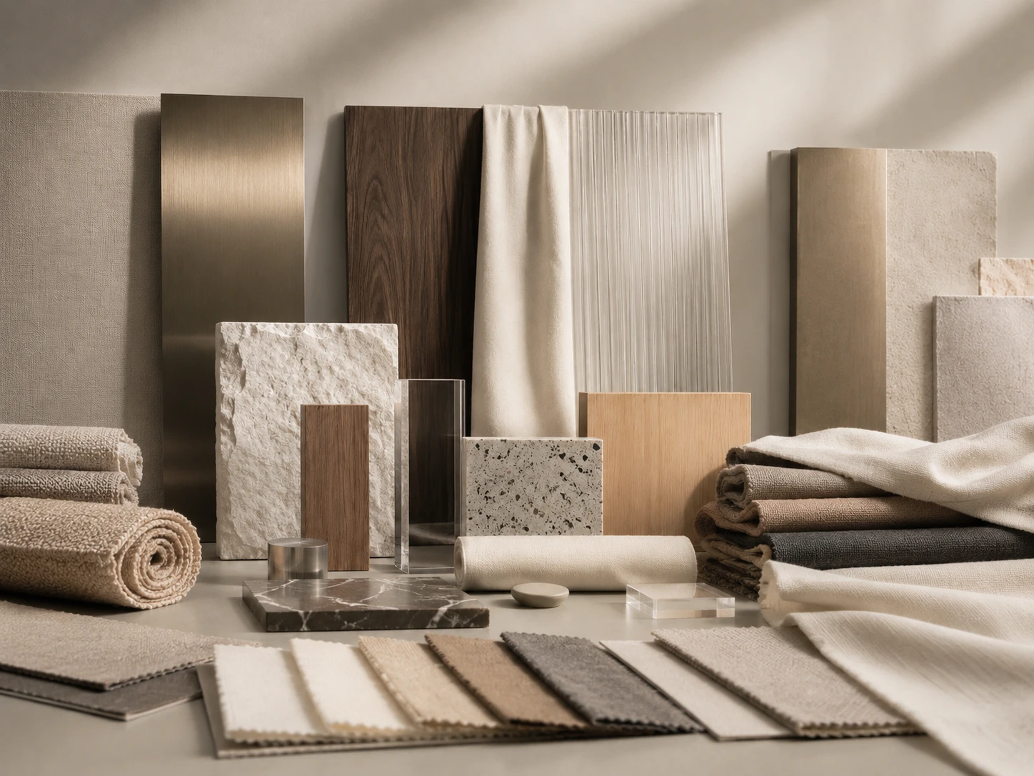 Mannequin material and finish options