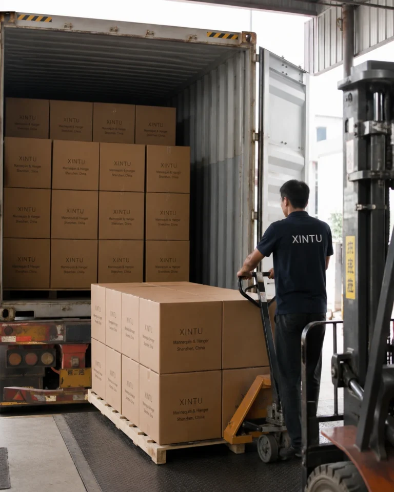 Export Ready Mannequin Packaging