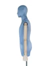 xintu-blue-velvet-half-body-male-02-side.webp Blue Velvet Male Half-Body Mannequin, side view
