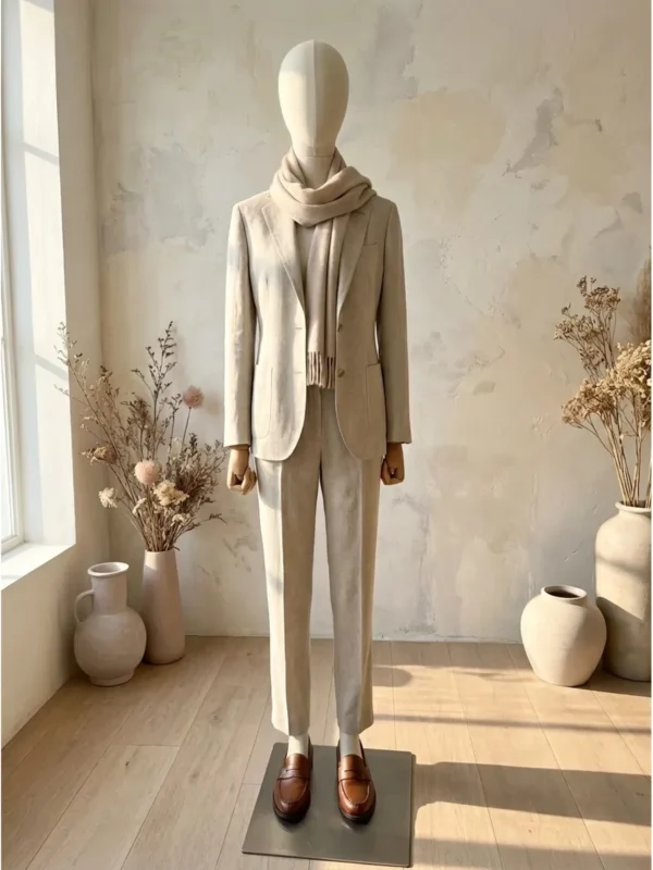 xintu-fabric-full-body-female-styled-06.webp 白色塗裝女性全身模特兒