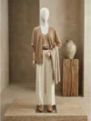 xintu-fabric-full-body-female-styled-07.webp 白色塗裝女性全身模特兒