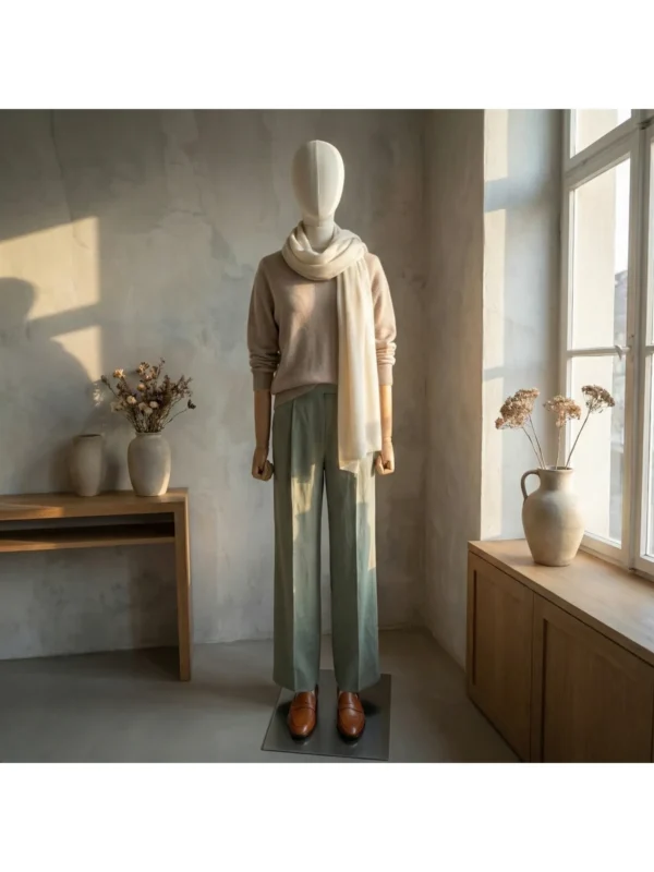 xintu-fabric-full-body-female-styled-08.webp 白色塗裝女性全身模特兒