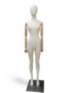 xintu-fabric-full-body-female-styled-20.webp 白色塗裝女性全身模特兒