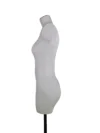 xintu-linen-headless-half-body-female-03.webp Linen Female Half-Body Mannequin with Rectangular Base