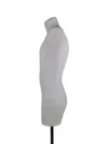 xintu-linen-headless-half-body-male-03-side.webp Linen Male Half-Body Mannequin with Rectangular Base, side view