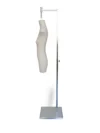 xintu-linen-headless-handless-half-body-female-02-side.webp Linen Female Half-Body Mannequin Headless & Handless, side view