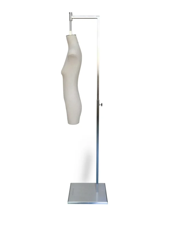 xintu-linen-headless-handless-half-body-female-02-side.webp Linen Female Half-Body Mannequin Headless & Handless, side view
