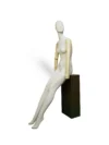 xintu-linen-seated-female-painted-arms-02-angled.webp Linen Female Seated Mannequin with Painted Arms, angled view