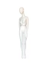 xintu-matte-white-rotatable-waist-full-body-female-02-angled.webp White Matte Female Full-Body Mannequin with Adjustable Arms, angled view