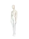 xintu-matte-white-rotatable-waist-full-body-female-04-side.webp White Matte Female Full-Body Mannequin with Adjustable Arms, side view