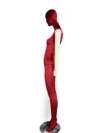 xintu-red-velvet-full-body-female-03-side.webp Red Velvet Female Full-Body Mannequin with White Arms, side view