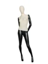 xintu-two-tone-fabric-full-body-female-01-front.webp Maniquí femenino de cuerpo entero en tela bicolor beige, vista frontal