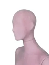 xintu-velvet-half-body-female-abs-arms-04-detail.webp Velvet Female Half-Body Mannequin with ABS Arms, close-up detail
