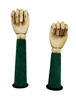 xintu-wooden-hand-display-01-front.webp Wooden Hand Display Stand, front view
