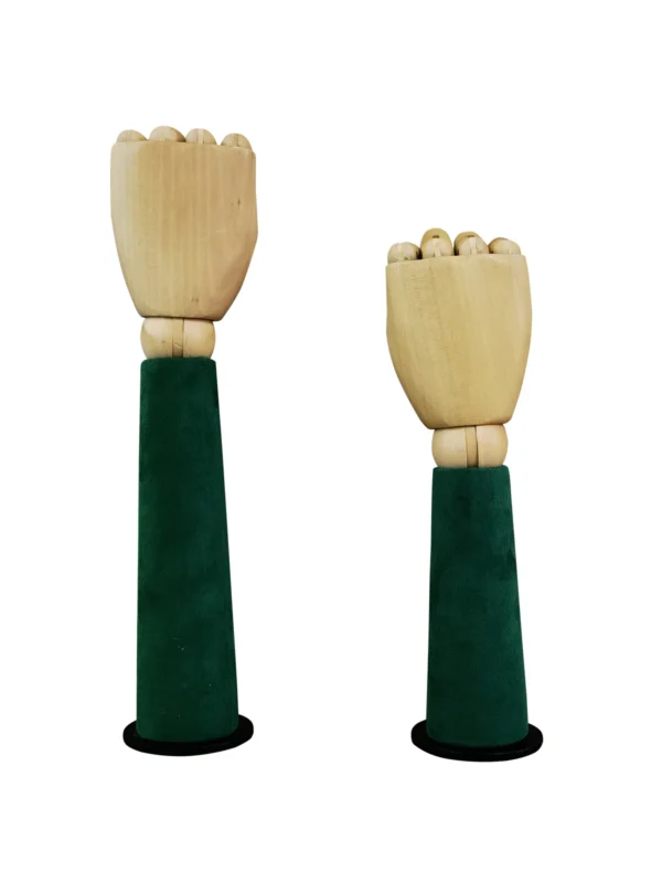 xintu-wooden-hand-display-03-side.webp Wooden Hand Display Stand, side view