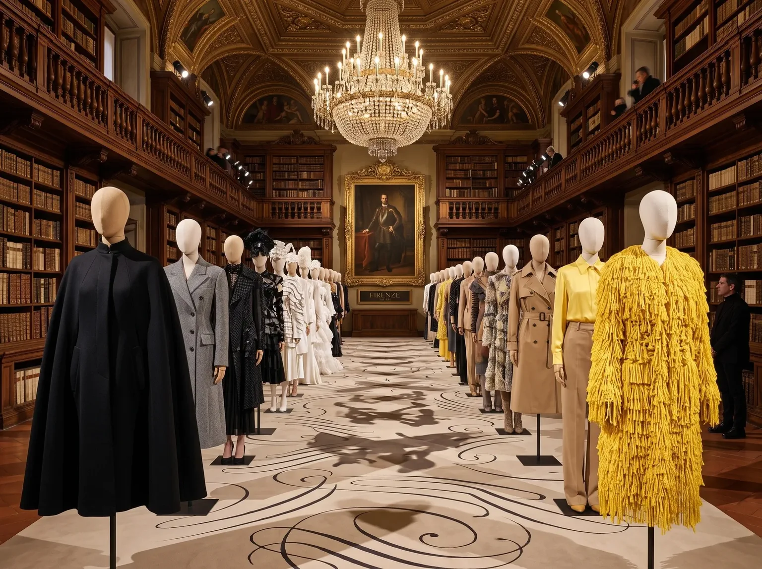 Historic Venue Runway Show Production - view 2