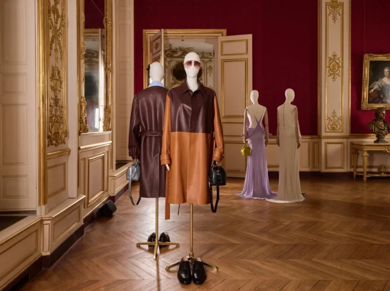 Custom fabric-covered mannequins for a high-end fashion showroom display – XINTU case study