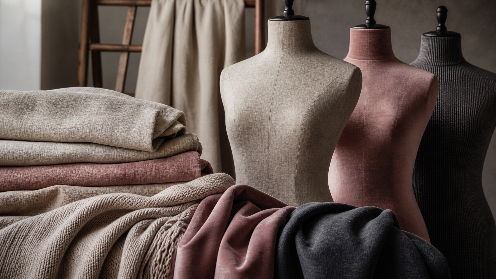 Dress Form Fabric Textures