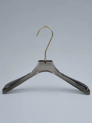 Wide-Shoulder Acrylic Suit Hanger