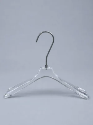 jy02-385x36-smooth-womens-hanger-01.webp Smooth-Shoulder Acrylic Hanger
