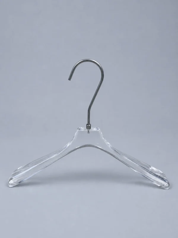 jy02-385x36-smooth-womens-hanger-01.webp Smooth-Shoulder Acrylic Hanger