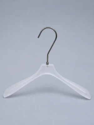 Smooth-Shoulder Acrylic Hanger