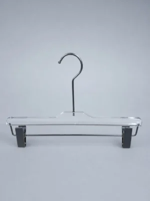 Men’s Acrylic Trouser Hanger with Anti-Slip Bar