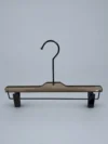 jy03-355x38x12-mens-pant-hanger-03.webp Men’s Acrylic Trouser Hanger with Anti-Slip Bar