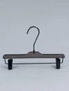jy03-355x38x12-mens-pant-hanger-04.webp Men’s Acrylic Trouser Hanger with Anti-Slip Bar