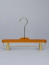 jy03-355x38x12-mens-pant-hanger-05.webp Men’s Acrylic Trouser Hanger with Anti-Slip Bar