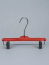 jy03-355x38x12-mens-pant-hanger-06.webp Men’s Acrylic Trouser Hanger with Anti-Slip Bar