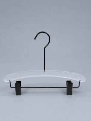 jy05-340x30x12-pant-hanger-01.webp Acrylic Trouser Hanger, 34cm