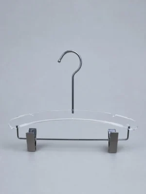 Acrylic Trouser Hanger, 34cm