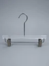 jy06-325x25x12-pant-hanger-02.webp Compact Acrylic Trouser Hanger, 32.5cm