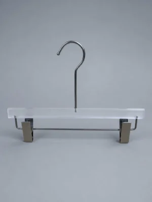 Compact Acrylic Trouser Hanger, 32.5cm