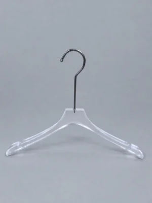jy07-385x23-womens-hanger-01.webp Slim-Neck Acrylic Hanger for Women