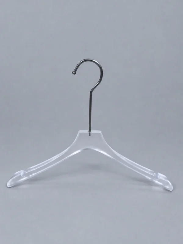Slim-Neck Acrylic Hanger for Women