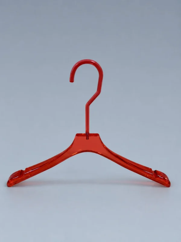 Slim-Neck Acrylic Hanger for Women