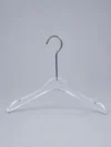 jy08-385x23-womens-hanger-01.webp Rounded-Shoulder Acrylic Hanger for Women
