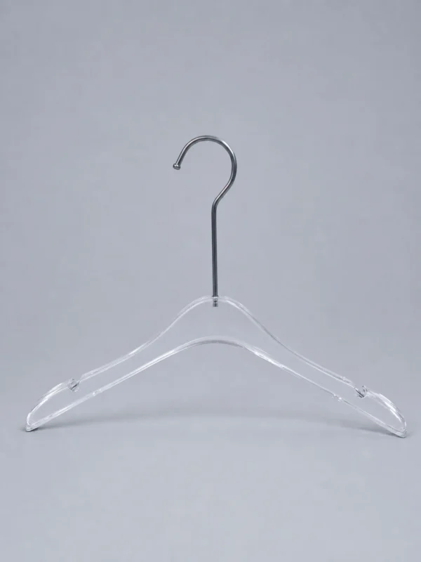 jy08-385x23-womens-hanger-01.webp Rounded-Shoulder Acrylic Hanger for Women