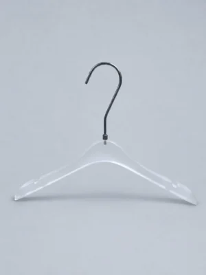 Rounded-Shoulder Acrylic Hanger for Women