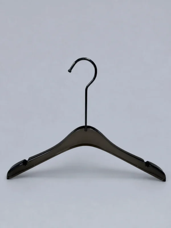 jy08-385x23-womens-hanger-03.webp Rounded-Shoulder Acrylic Hanger for Women