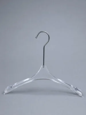 jy09-390x23-womens-hanger-01.webp Wide Acrylic Blazer Hanger for Women
