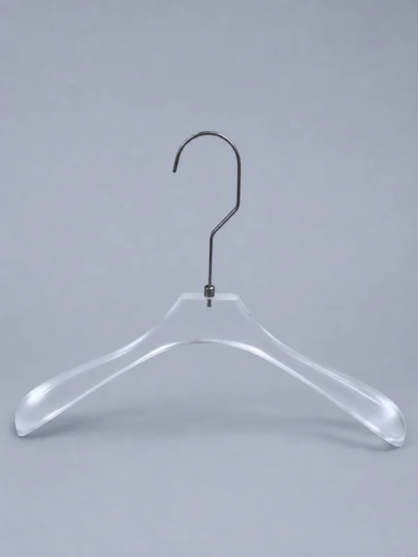 jy10-390x30-womens-hanger-01.webp Tall-Neck Acrylic Hanger for Women