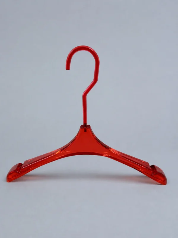 Appendiabiti in acrilico a collo extra-alto per donna