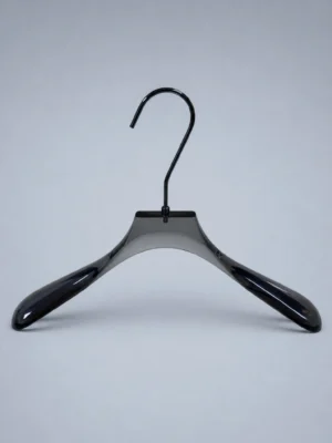 jy17-435x55-mens-hanger-01.webp Acrylic Overcoat Hanger for Men