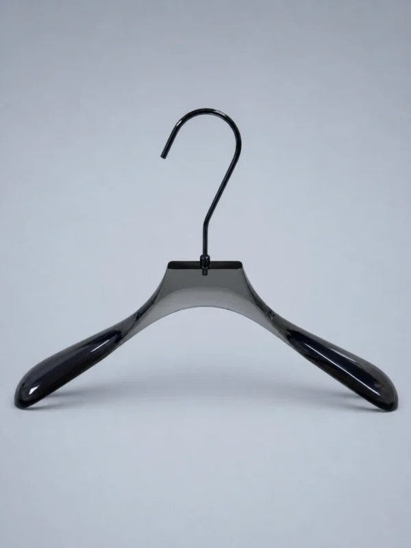 jy17-435x55-mens-hanger-01.webp Acrylic Overcoat Hanger for Men