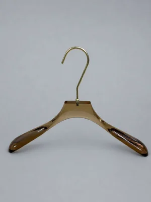 Acrylic Overcoat Hanger for Men
